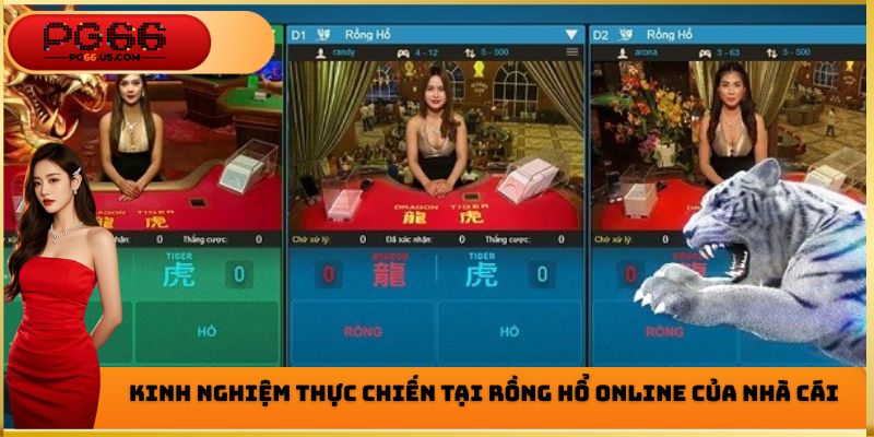 Kinh nghiệm thực chiến tại Rồng hổ Online của nhà cái